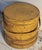 19thc Mustard Painted Firkin For Sale In Los Angeles - Image 6 of 8