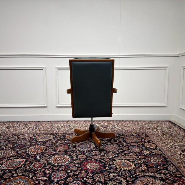 Classic English Exclusive Office Chair from Heldense For Sale - Image 4 of 9
