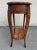 Wood Antique Inlaid Kidney Shaped Table For Sale - Image 7 of 18