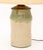 Mid-Century Modern Modern Glazed Stoneware Table Lamp For Sale - Image 3 of 7