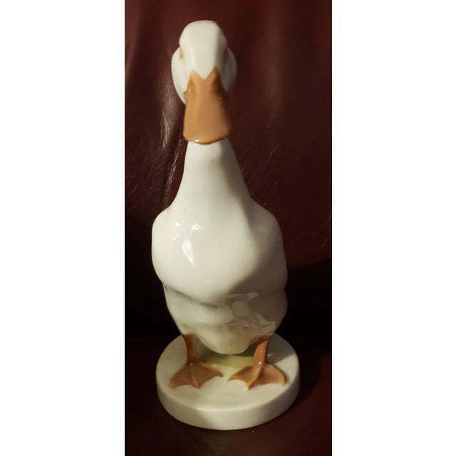 Rosenthal Duck 1302 E.E. written on Bottom. Made in Germany. Approximately: 6.25 inches Tall x 6.75 inches long x 2.75...
