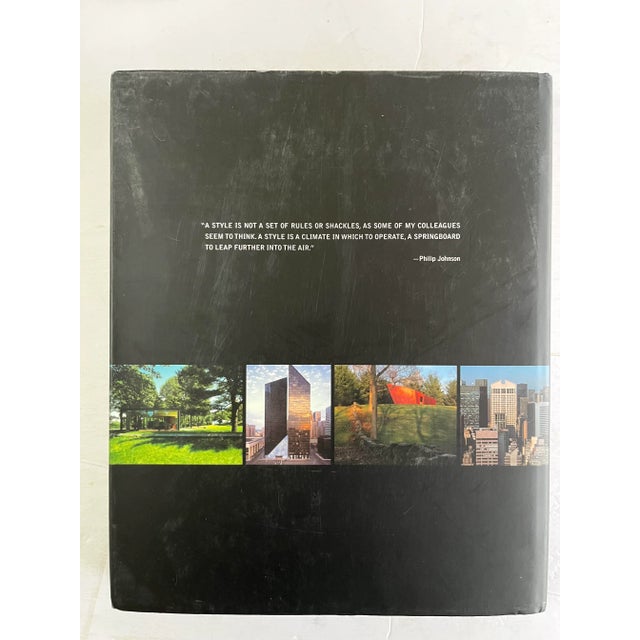 2000 - 2009 The Architecture of Philip Johnson, Bulfinch Press, 2002, First Edition For Sale - Image 5 of 6