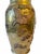 19th Century Japanese High Relif Birds Flowers Mixed Metal Bronze Copper Brass Antique Vase