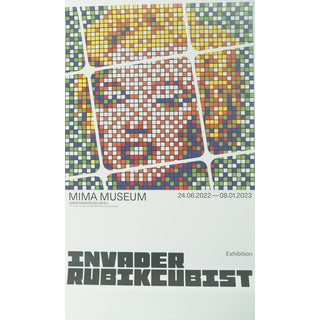 Marilyn Monroe Poster after Space Invader For Sale