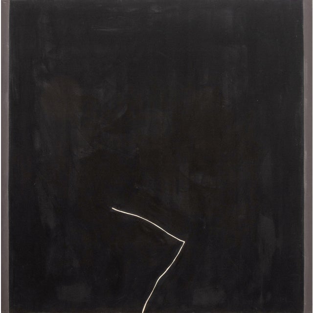 Jack Roth (American, 1927-2004), "Adam 6", Acrylic on Canvas, 1982, stamped "Jack Roth / Estate" twice, titled, marked "JR...