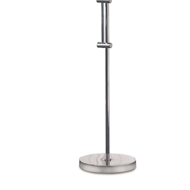 Not Yet Made - Made To Order Regina Andrew Arc Floor Lamp With Metal Shade in Polished Nickel For Sale - Image 5 of 6