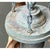 Vintage Horn Motif Metal Hanging Light For Sale - Image 9 of 12