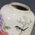 Vintage Famille Rose Porcelain Tea Jar With Lid – Bird & Peony Motif, "Wan Yu" Mark For Sale - Image 9 of 9