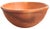 2000 - 2009 Handmade Signed Terracotta Bowl / Primitive Studio Pottery Vessel For Sale - Image 5 of 9