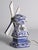 Blue Dutch Delft Blue Windmill Table Lamp For Sale - Image 8 of 12