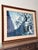 Vintage Oversized Framed Jessie Arms Botke "White Peacock" Print For Sale - Image 6 of 12