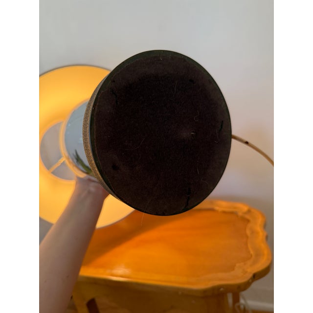 Mid 20th Century Vintage Herend Porcelain Table Lamp, Rothschild Bird Pattern, Mid-20th C. For Sale - Image 5 of 7