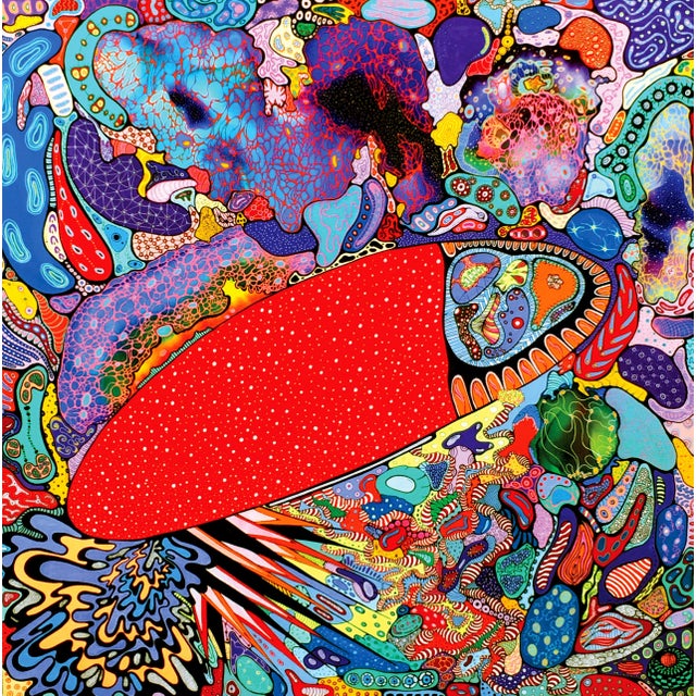 Abstract Contemporary Painting For Sale