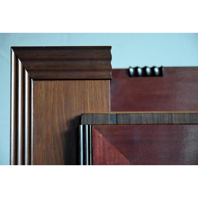 Dutch Art Deco Cabinet by De Klerk & Penaat for Heres Veendam, 1920s For Sale - Image 10 of 13