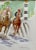 Horse Racing Watercolor by Jay Moore From 80's For Sale In Miami - Image 6 of 10