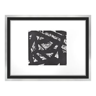 1970s White Chip, Sam Francis For Sale