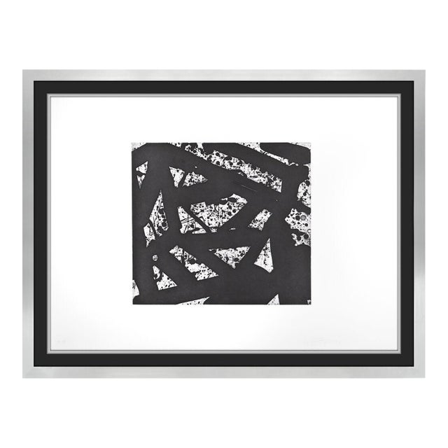 1970s White Chip, Sam Francis For Sale