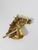 Mid-Century Modern Sculptural Brass Horse Head Ashtray, 1970s For Sale - Image 14 of 15