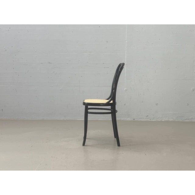 Vintage Bentwood Chair with Viennese Caning, 1970s For Sale - Image 10 of 13