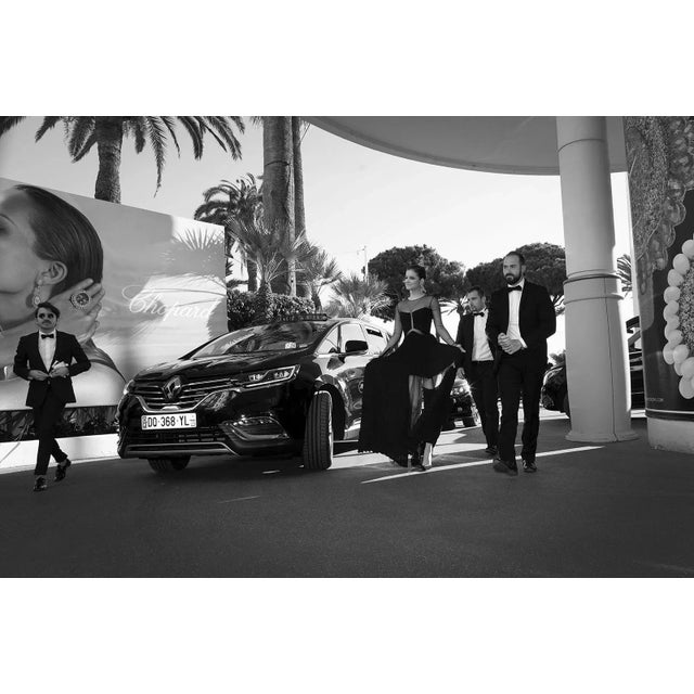 Early 21st Century Laurent Campus, The Bodyguards, Black and White Photograph, 2016 For Sale - Image 5 of 5