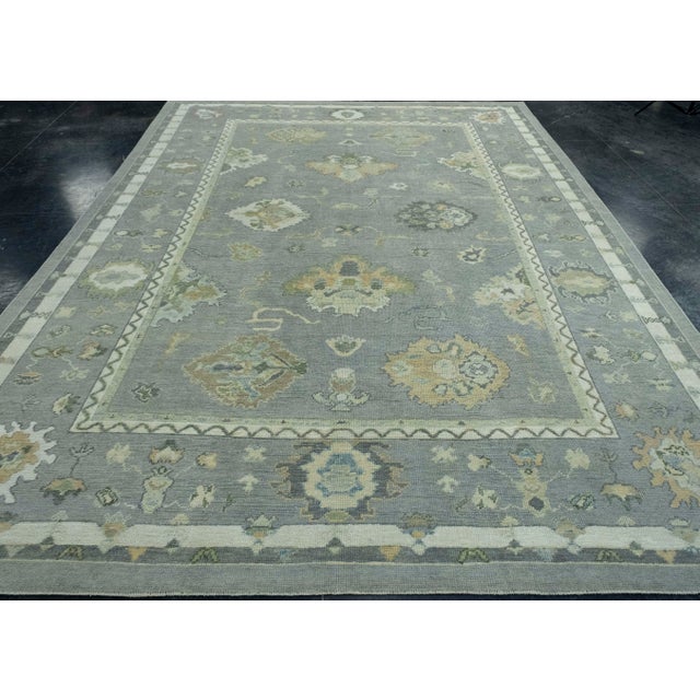 Turkish Oushak Rug 8'8" x 12' #18124 Explore a curated collection of hallway runners, wool rugs, and handmade masterpieces...