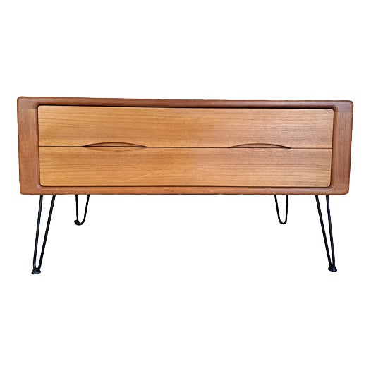 Chest of Drawers in Teak, Denmark, 1960s For Sale
