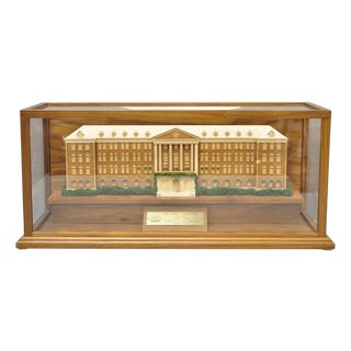 Late 20th Century The Culinary Institute of America Mixed Wood Award Model for Dr John Connolly For Sale