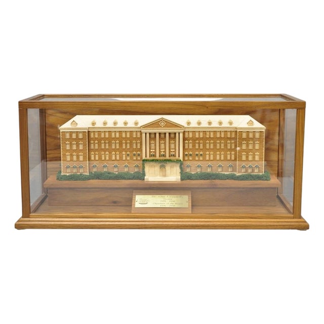 Late 20th Century The Culinary Institute of America Mixed Wood Award Model for Dr John Connolly For Sale