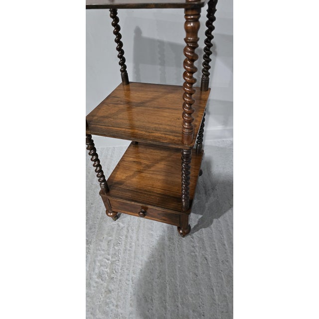 Wood William IV Etagere, 1810 For Sale - Image 7 of 9