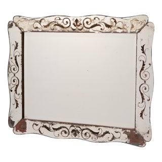 Venetian Wall Mirror, 1930 For Sale