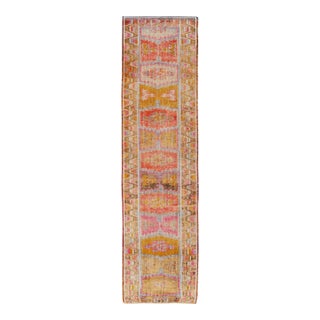 Galerie Shabab Collection Mid-20th Century Turkish Anatolian Runner For Sale