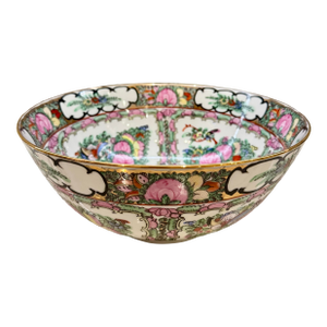 Familie Rose Medallion Bowl