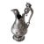 19th Century American Victorian Silverplate Pitcher by James W. Tufts For Sale