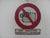 Vintage Safety Sign, 1950s For Sale - Image 9 of 9