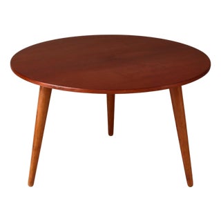 Danish Modern Model AT-8 Table by Hans J. Wegner for Andreas Tuck, Denmark, 1960s For Sale