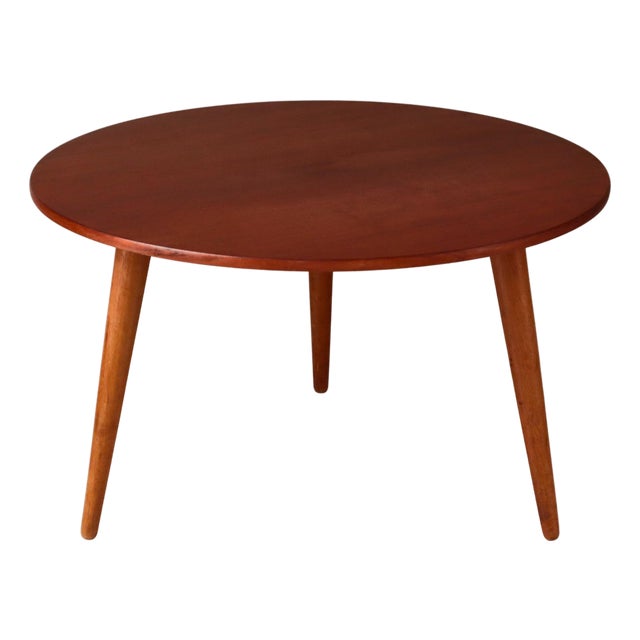 Danish Modern Model AT-8 Table by Hans J. Wegner for Andreas Tuck, Denmark, 1960s For Sale