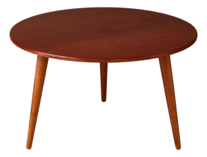 Danish Modern Model AT-8 Table by Hans J. Wegner for Andreas Tuck, Denmark, 1960s