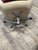 Vintage Cream Swivel Chairs, 1970, Set of 2 For Sale - Image 10 of 11