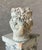 Late 20th-Century Enchanting Châteaucore-Style Three-Faced Cherub Candle or Plant Holder For Sale - Image 13 of 18