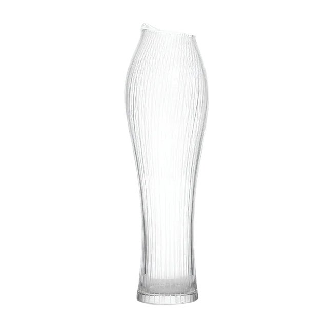 Scandinavian Modern Glass Vase by Tapio Wirkkala for Iittala, 1950s For Sale