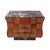 Modern Sideboards in Wood with Burgundy Marble Top, Italy, 2000, Set of 2 For Sale - Image 3 of 12