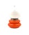 Space Age Orange Murano Glass Table Lamp, 1970s For Sale - Image 12 of 15
