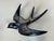 Ceramic Mid-Century Modern German Ceramic Wall Swallows, 1960s, Set of 7 For Sale - Image 7 of 18
