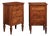 Italian Pair Antique 3-Drawer Side Chests For Sale