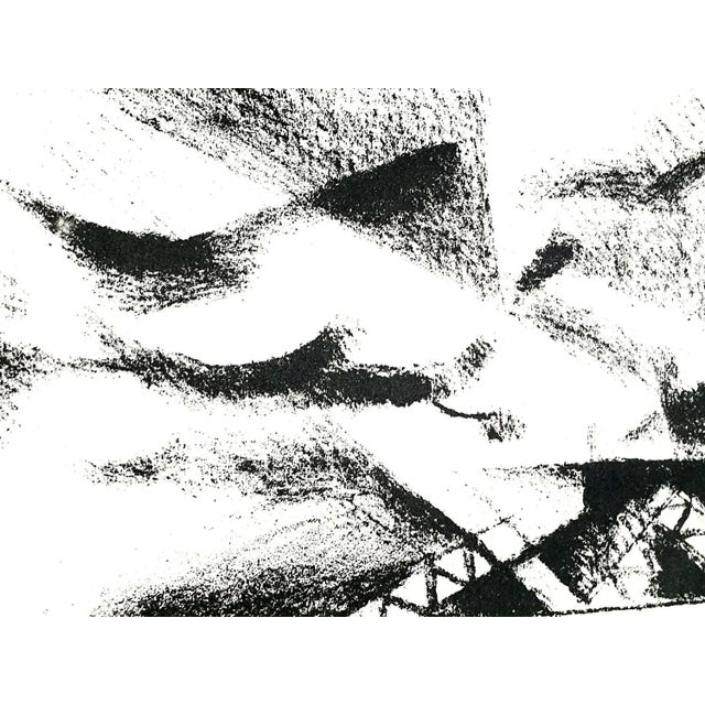 (after) Robert Delaunay - La Femme et la Tour - Handsigned Lithograph Circa 1960 For Sale - Image 6 of 10