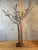 1990s Jan Barboglio Forged Iron Tree Floor Candelabra 7-Light Candle Holder Signed 47" For Sale - Image 12 of 16