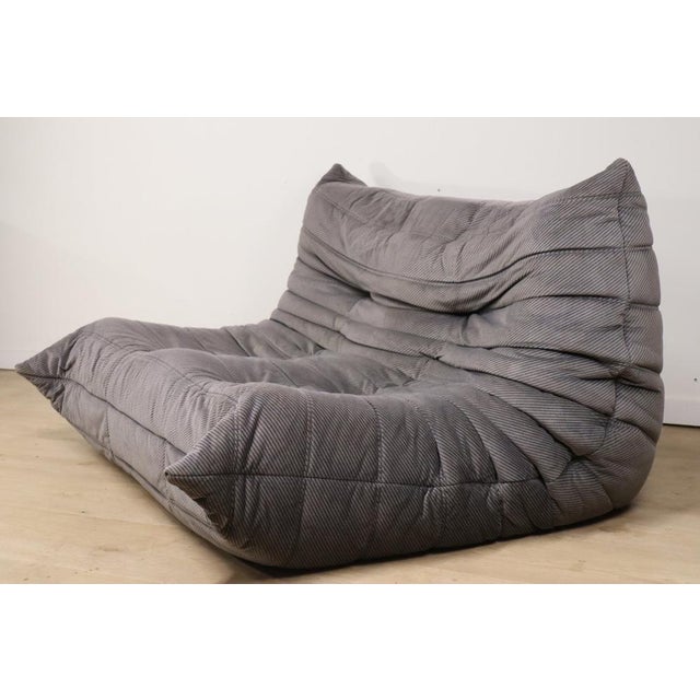 Togo Two-Seater Sofa by Michel Ducaroy for Ligne Roset, 1970 For Sale - Image 13 of 18