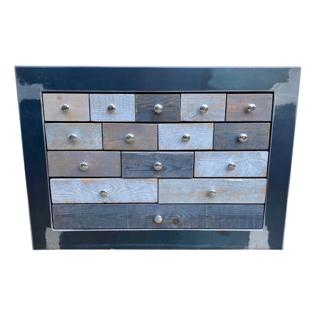 Metal Chest of 15 Drawers from Loftboutik, 2010s For Sale - Image 13 of 13