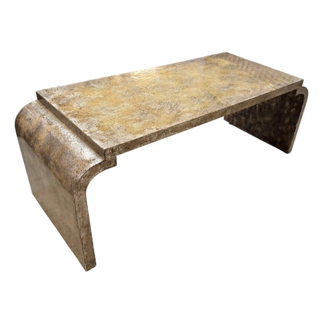 Dennis & Leen for Formations Furniture Waterfall Cocktail Table For Sale