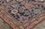 Textile Antique Persian Floral Geometric Rug With Deep Navy Field - Rug & Kilim For Sale - Image 7 of 7